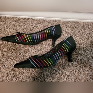 J.Renee rainbow formal heels